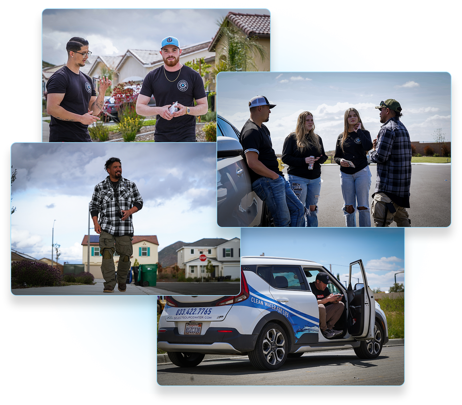 Select Source Water Team