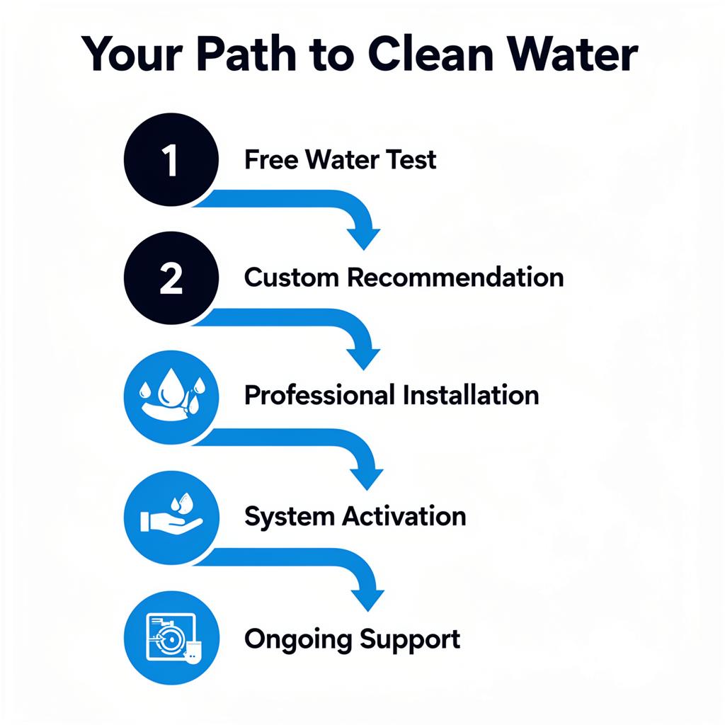 The Path to Cleaner Water - Customer Journey