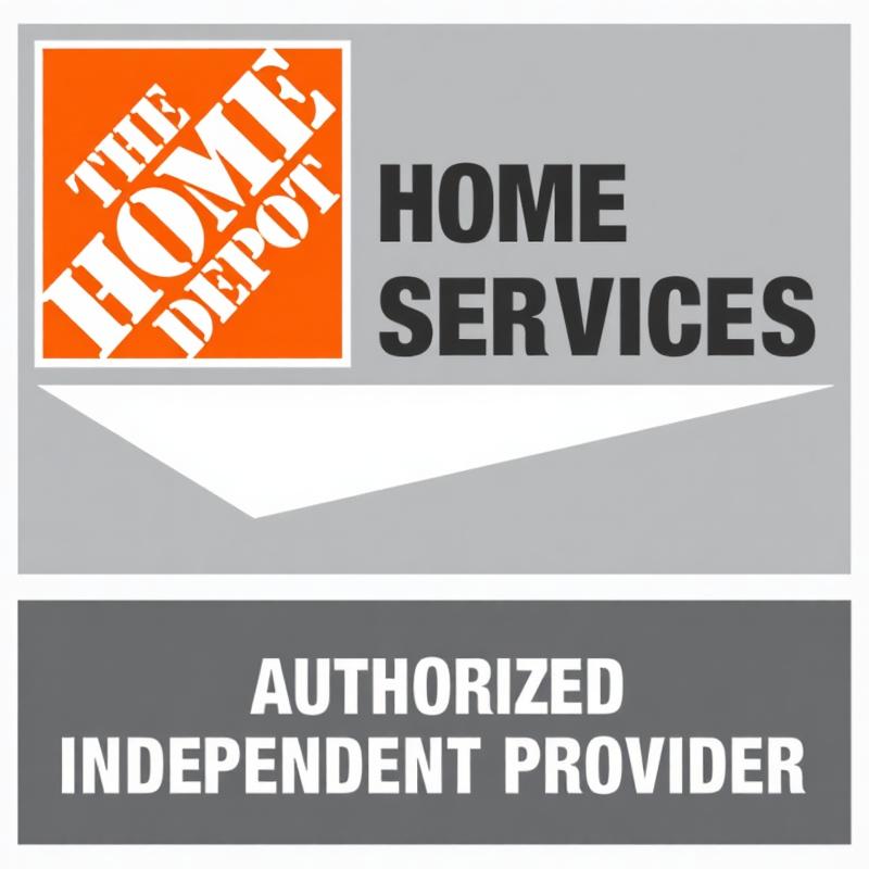 Home Depot Home Services Authorized Independent Provider