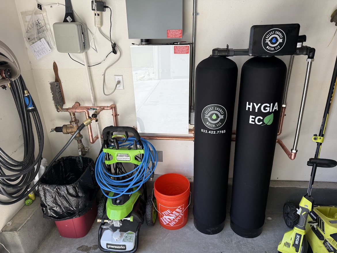 Completed Select Source Water HYGIA installation