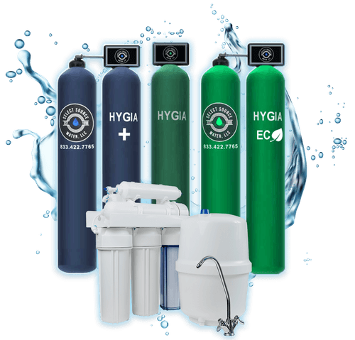 Select Source Water whole-home filtration and softening systems